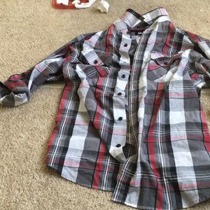 Airwalk plaid button up